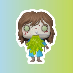 Фигурка Funko POP! Movies The Exorcist Regan Puking (Exc) (1462)