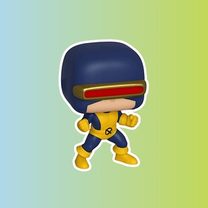 Funko POP: Marvel 80 Years – Cyclops Glows In The Dark (502)