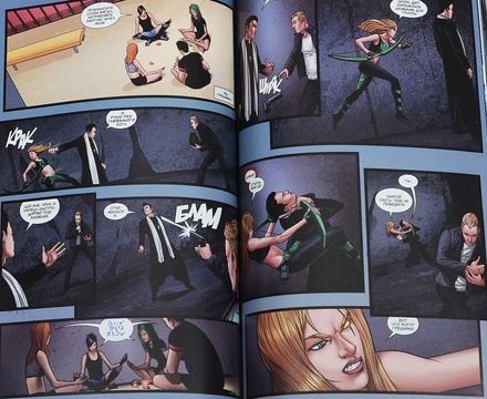 Сказки Братьев Гримм: Робин Гуд том 1: Бунтарки