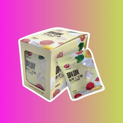 Жевательные конфеты "Jiujiu", 22 гр