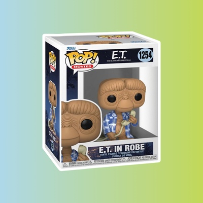 Фигурка Funko POP! Movies E.T. 40th E.T. In Robe (1254)