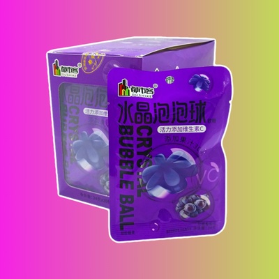 Леденцы "Crystal Bubble Ball" DUSHIKE, 24г