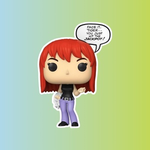 Фигурка Funko POP! Bobble Marvel Comics Mary Jane Watson (Exc) (1260)