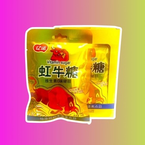 Леденцы "Vitamin sugar" IZI со вкусом энергетика, 25 гр