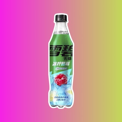 Газированный напиток Sprite Sugar-free Iced Lemon Berry со вкусом ледяного лимона с ягодами, без сах