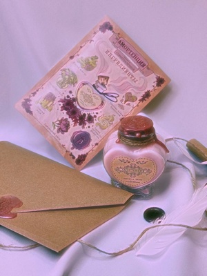 Ароматическая свеча by Stickerpachechnaya. Амортенция, 60 мл