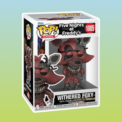 Фигурка Funko POP! Games FNAF Withered Foxy (1085)