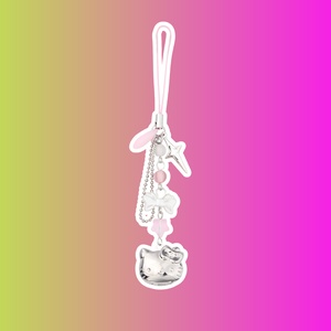 Брелок на телефон "Hello Kitty"