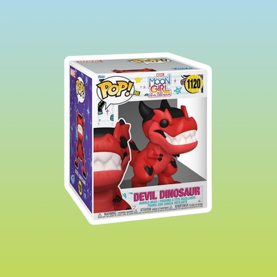 Фигурка Funko POP! Bobble Marvel Moon Girl and Devil Dinosaur Devil Dinosaur 6" (1120) 