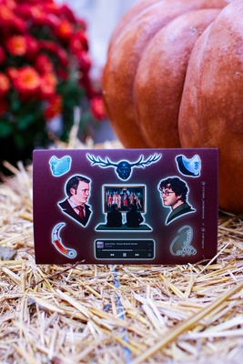 Авторский стикерпак Stickerpachechnaya x Amfybrahy. Ганнибал