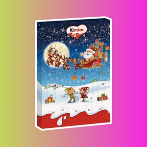 Адвент календарь Ferrero Christmas Kinder Mini Mix Adventskalend, 150гр