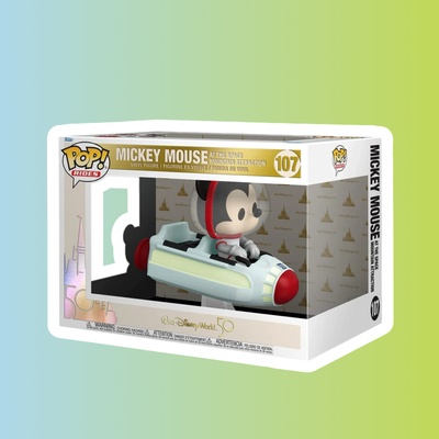 Фигурка Funko POP! Rides Disney WDW50 Mickey Mouse at The Space Mountain Attraction (45343)