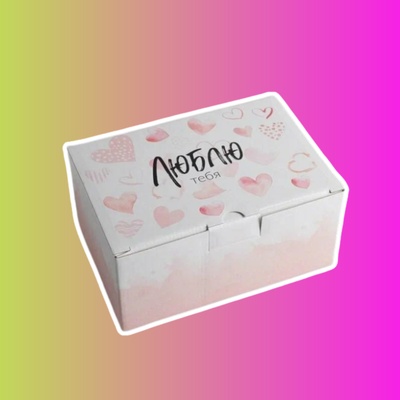 Коробка‒пенал «Люблю тебя»