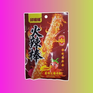 Соевая закуска "Hot Spicy Stick" (VV Food and Beverage) со вкусом острых специй 22гр 