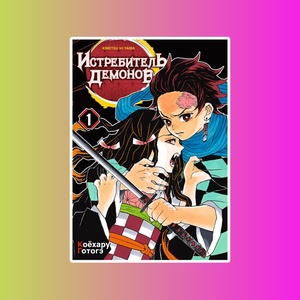 Истребитель демонов. Том 1. Жестокость