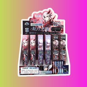 Случайная ручка "Genshin Impact", Арлекино