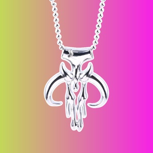 Кулон "Символ Мандалора: Звёздные Войны"