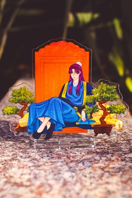 Акриловая авторская фигурка средняя Stickerpachechnaya x "Монолог фармацевта"