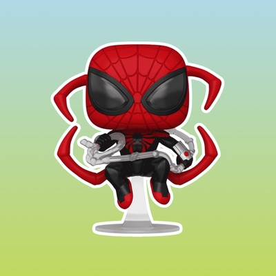 Фигурка Funko POP! Bobble Marvel Spider-Man Superior Spider-Man (Exc) (1456)