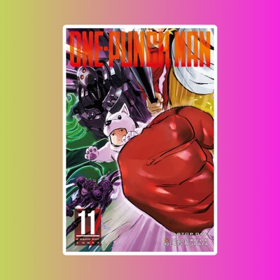 One-Punch Man. Книга 11.