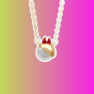 Кулон "Жемчужина Пауэр: Человек-бензопила"