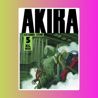 Манга. "Акира. Том 5."