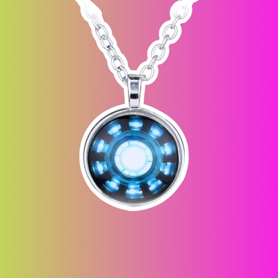 Кулон "Реактор: Железный человек"