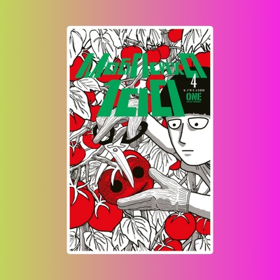 Моб Психо 100 Том 4