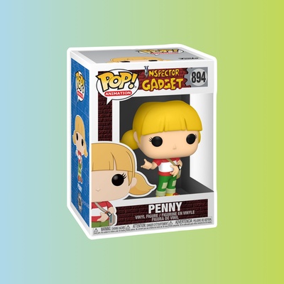 Фигурка Funko POP! Animation Inspector Gadget Penny (894)