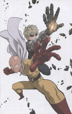 One-Punch Man. Книга 12