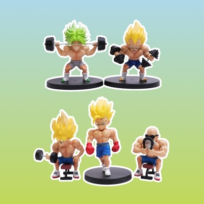 Фигурка из набора "Dragon Ball"