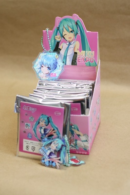 Случайный брелок "Хатсуне Мику"