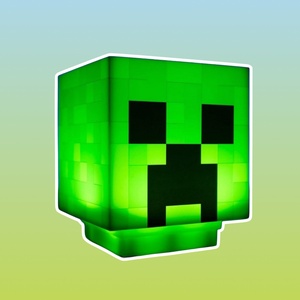 Светильник "Крипер: Minecraft"