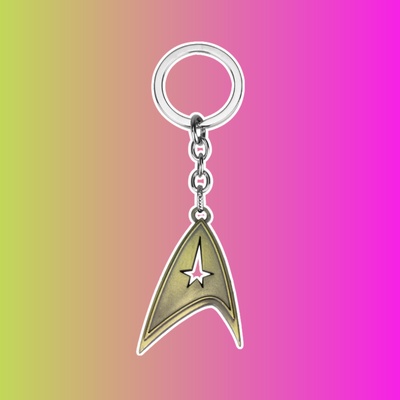Брелок "Лого: Стартрек"