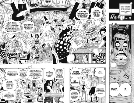 One Piece. Большой куш. Кн.19