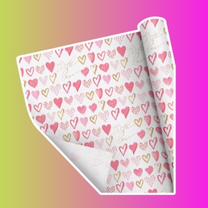 Бумага крафтовая «С Любовью»