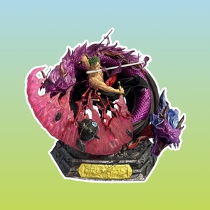 Фигурка "Зоро: One Piece" с драконом, 37 см