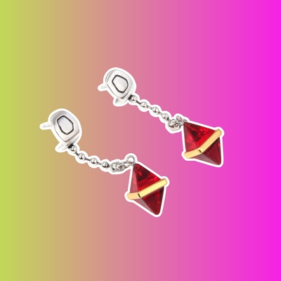 Серьги "Курапика: Хантер х Хантер"