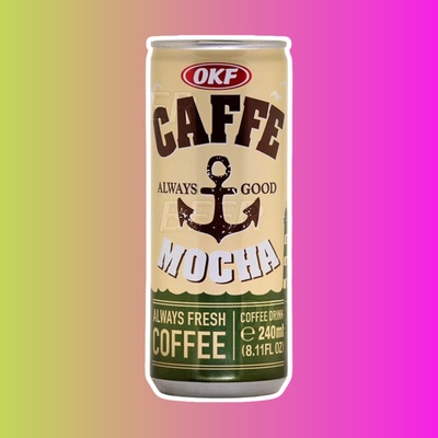 Кофейный напиток OKF Caffe Mocha Кафе Мокка, 240 мл 