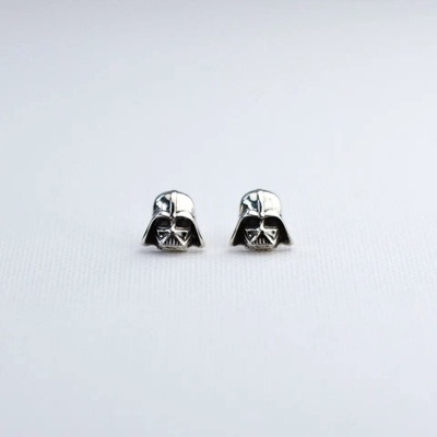 Комплект пусетов "Дарт Вейдер: Star wars" Stickerpachechnaya x Spirit.h.om.e