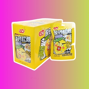 Мармелад с кислинкой IZI, 25 гр (со вкусом сочного лимона)