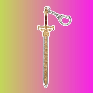 Брелок "Меч Ночи и Пламени: Elden Ring"