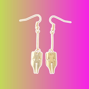 Серьги "Рохан Кишибе: Невероятные приключения Джо Джо"