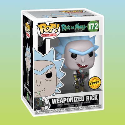 Фигурка Funko POP! Animation Rick & Morty Weaponized Rick w/Chase (172)