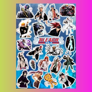 Стикерпак Блич, А4