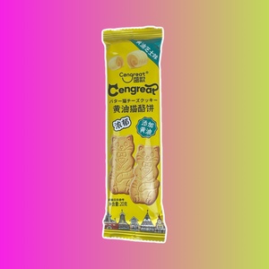 Печенье "Butter Cat Biscuit" с сливочно-сырным вкусом 20гр