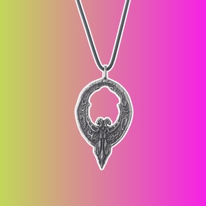 Кулон "Значок охотника на воронов: Bloodborne"