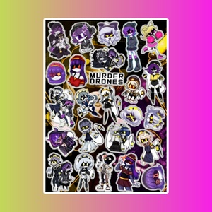 Стикерпак Дроны-убийцы, А6