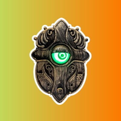 Аксессуары для Хэллоуина "Одноглазый дверной замок"