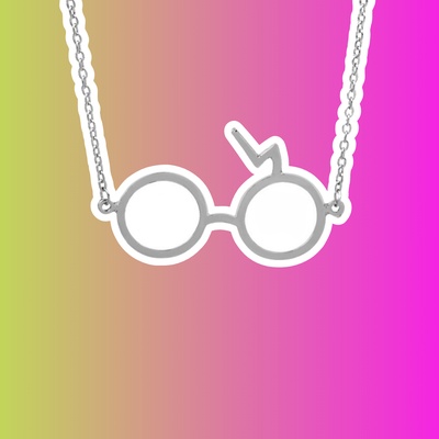 Кулон "Очки и молния: Гарри Поттер"